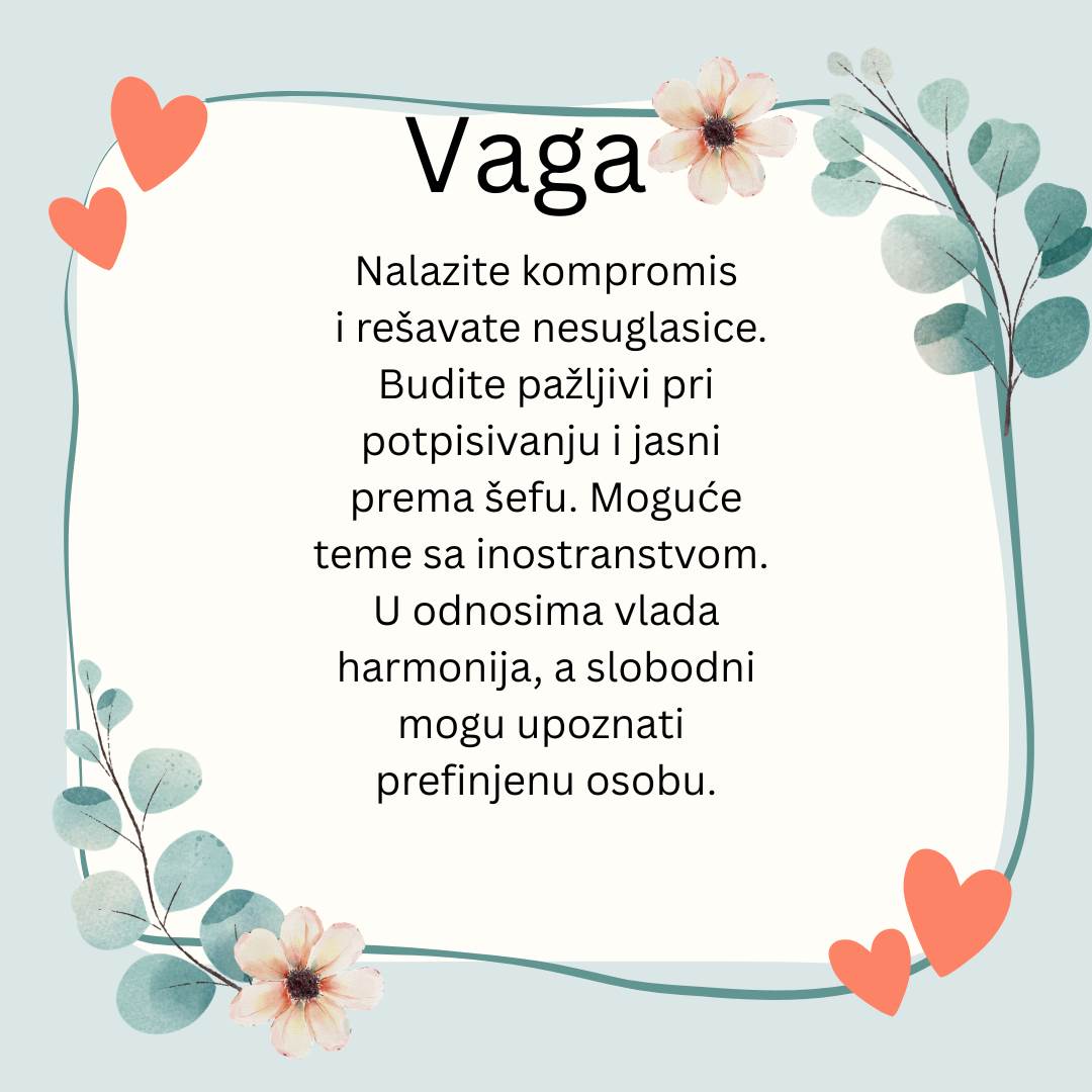 Dnevni horoskop za 23 mart 2026 