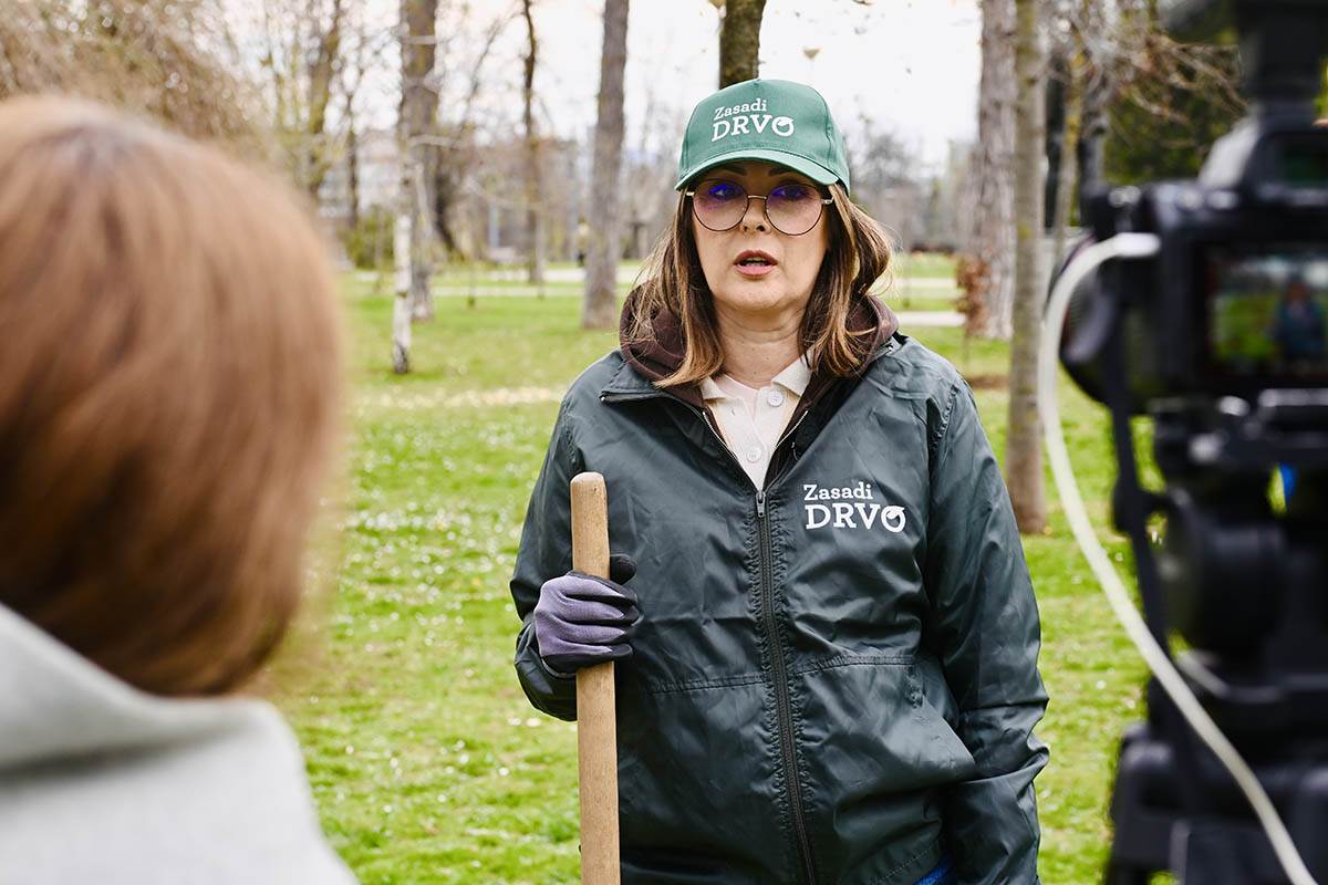 Zasadi drvo WMG i AHK obeležili jubilej sadnjom u Beogradu