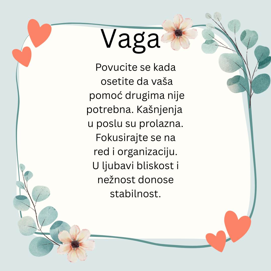 Dnevni horoskop za 29 mart 2026 