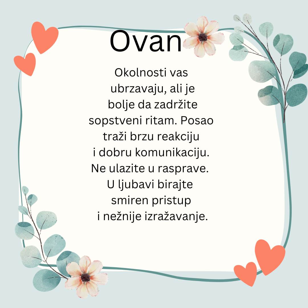 Dnevni horoskop za 30 mart 2026 