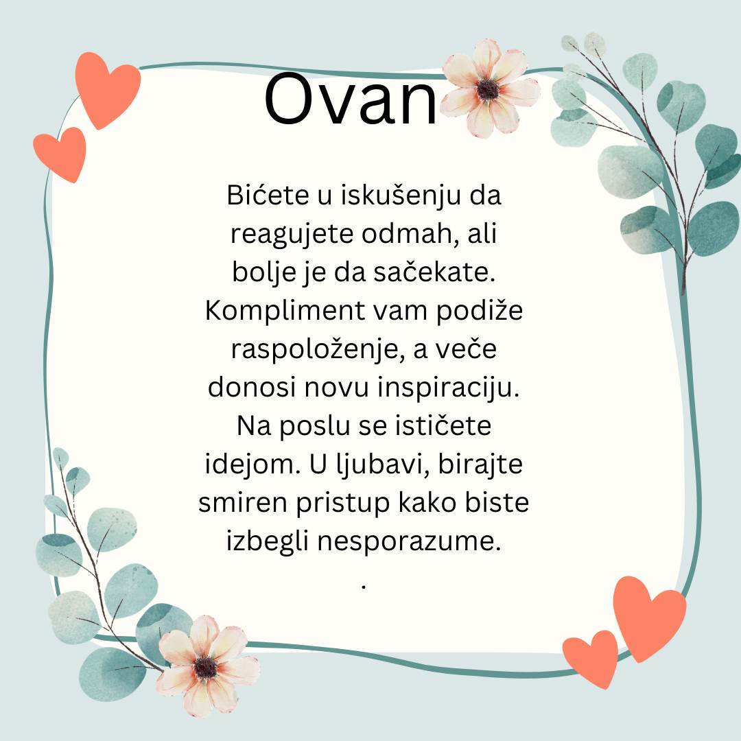 Dnevni horoskop za 5 april  2026 