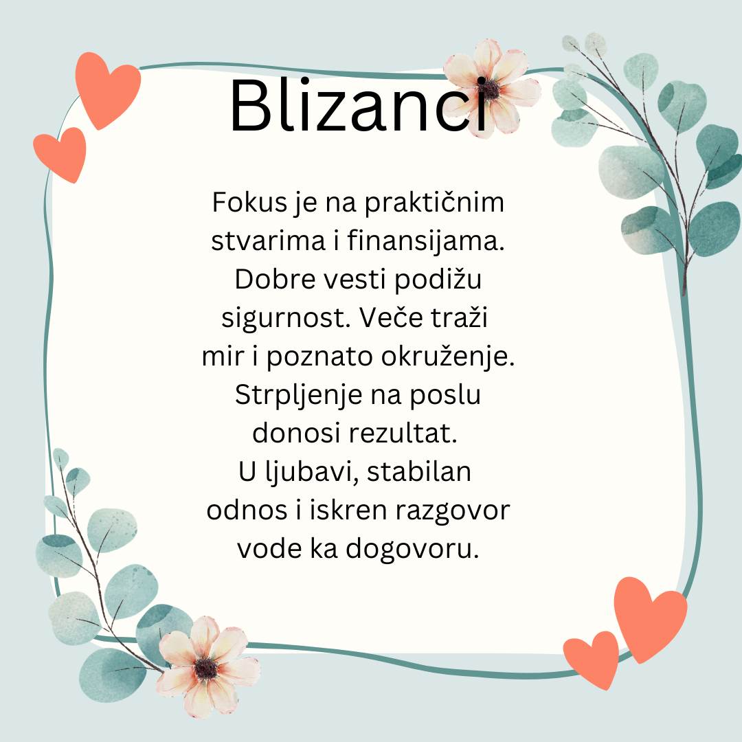 Dnevni horoskop za 5 april  2026 