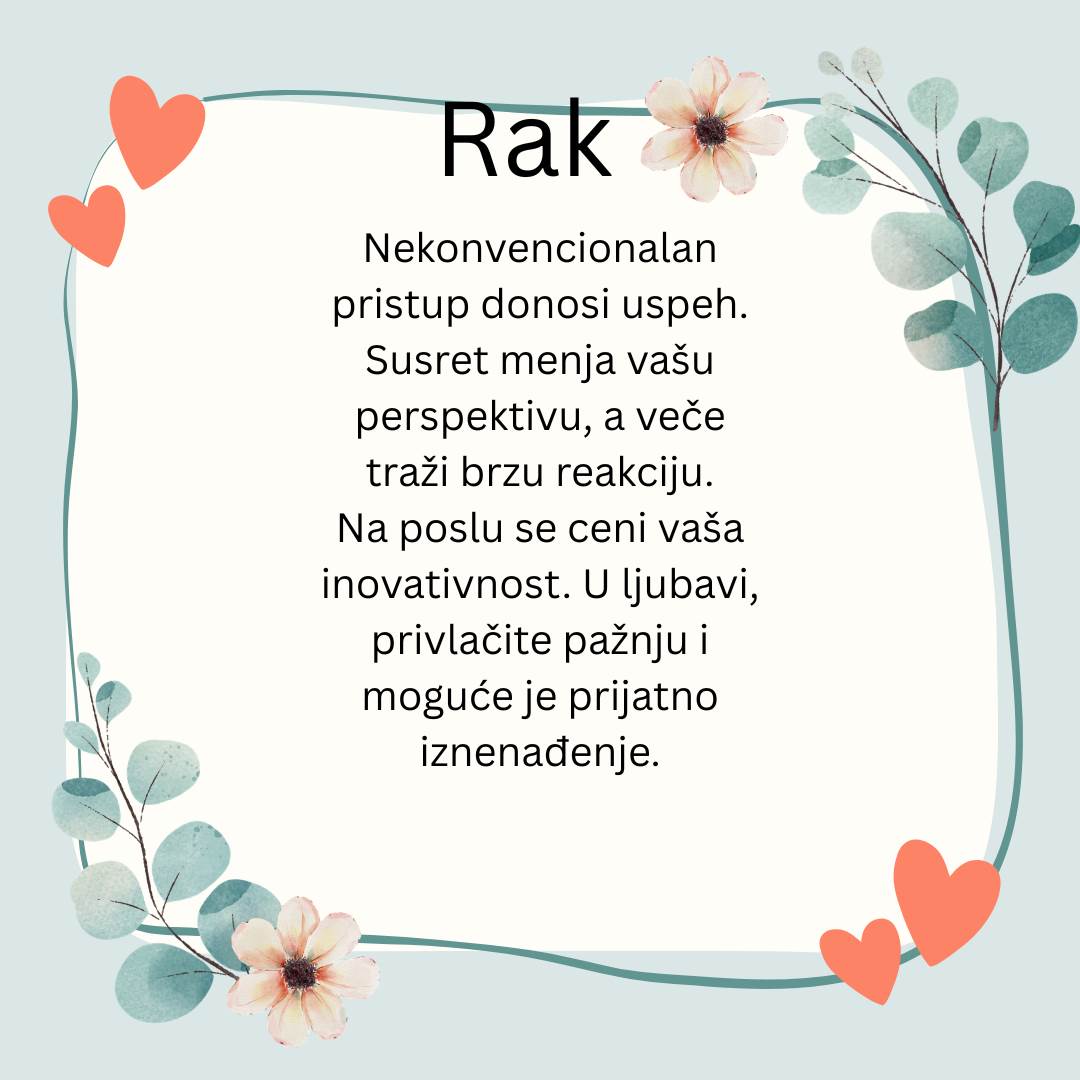 Dnevni horoskop za 5 april  2026 