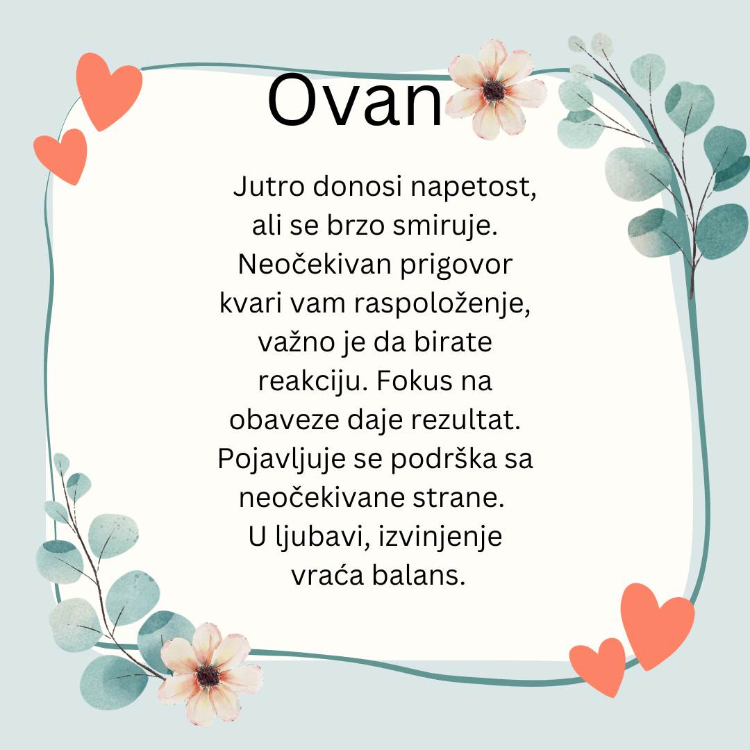 Dnevni horoskop za 14 april  2026 