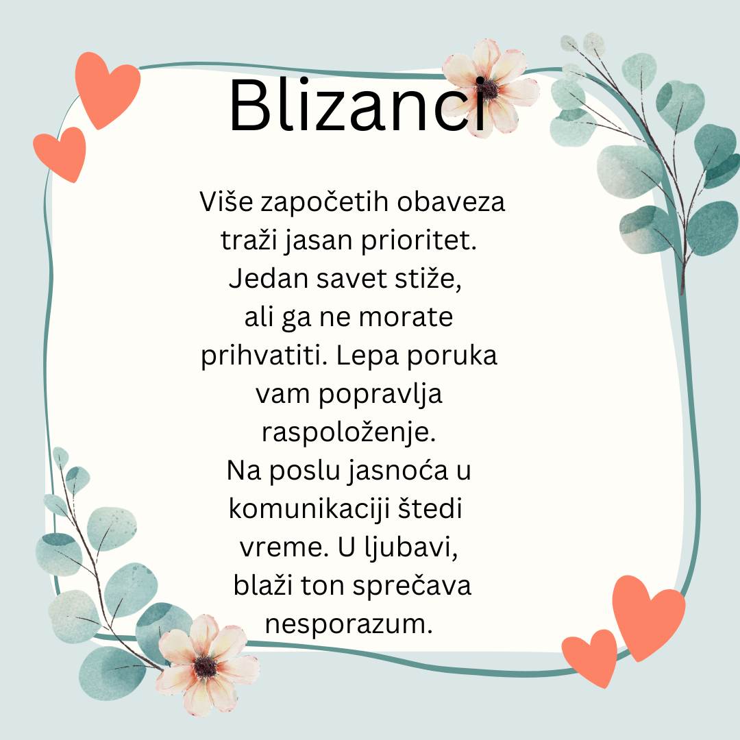 Dnevni horoskop za 14 april  2026 