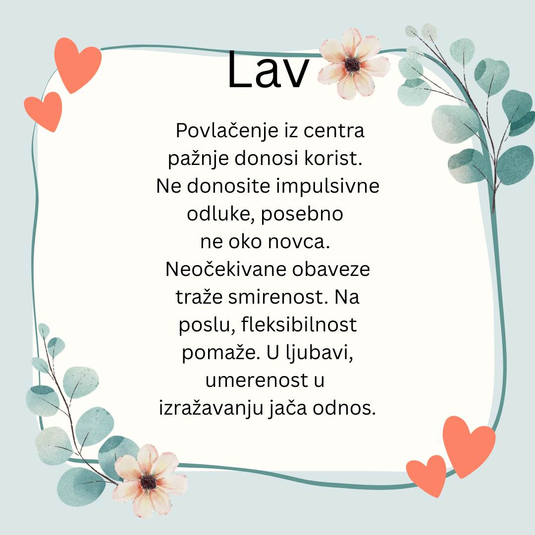 Dnevni horoskop za 14 april  2026 